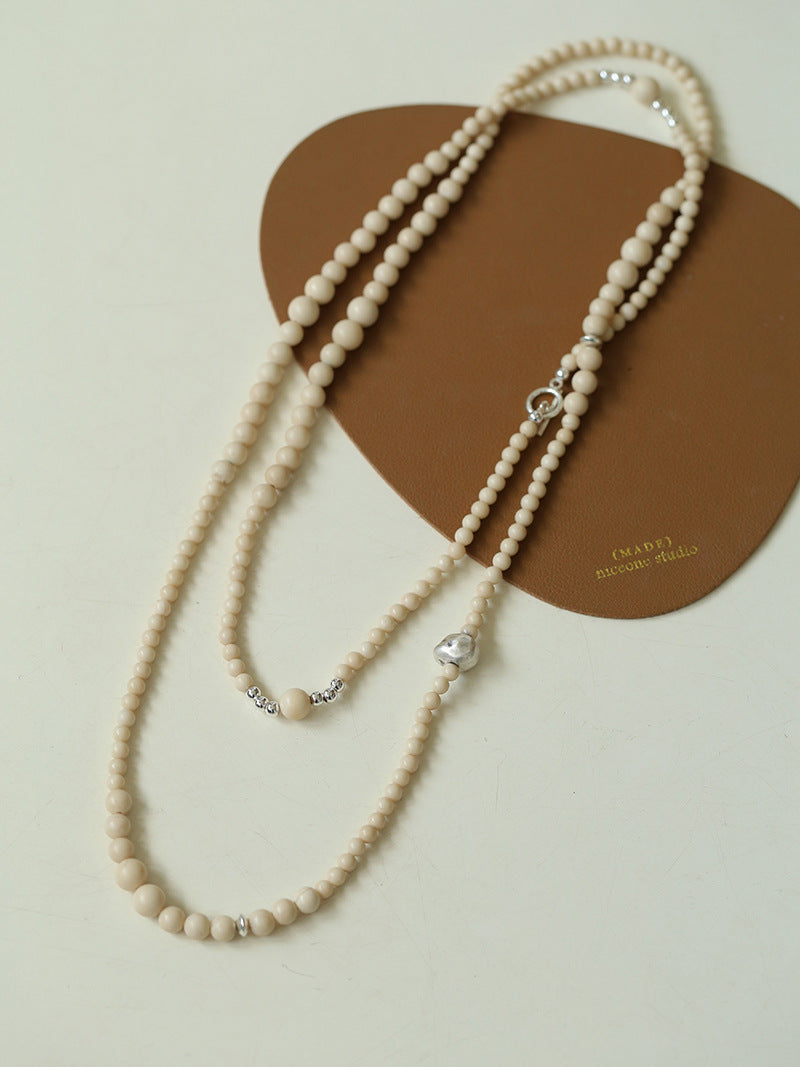 Dawnlight Gradient Howlite Necklace
