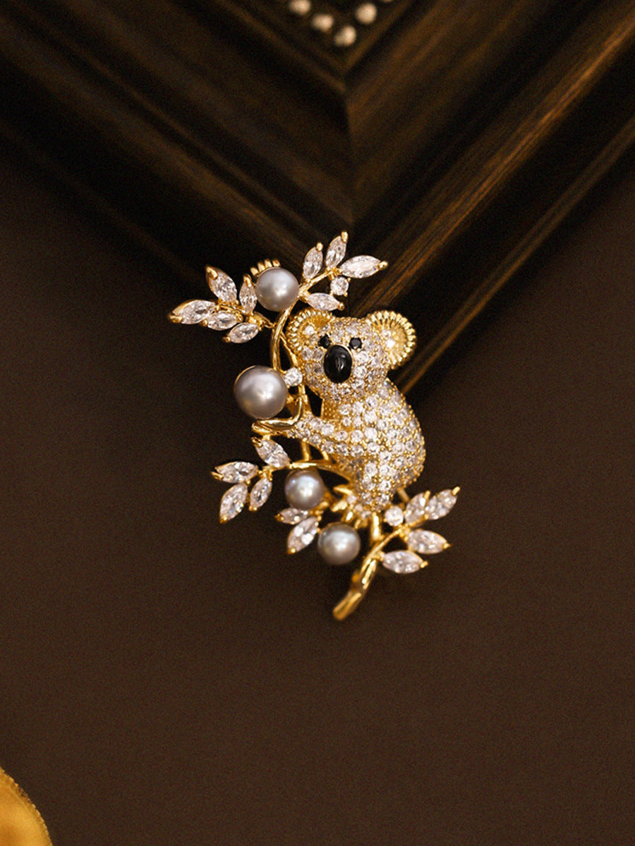 Koala Brooch