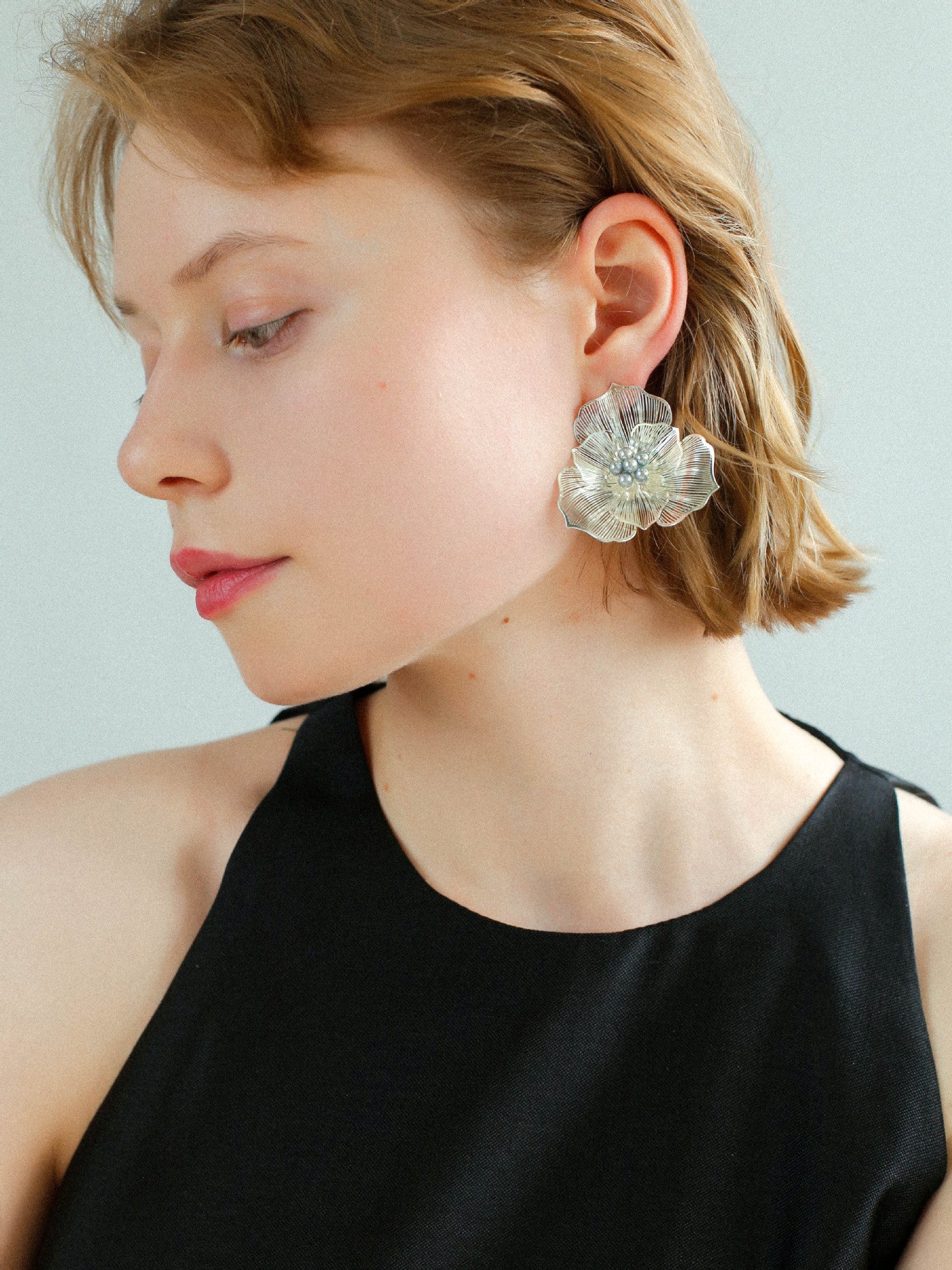 Bloomcraft Pearl Petal Earrings