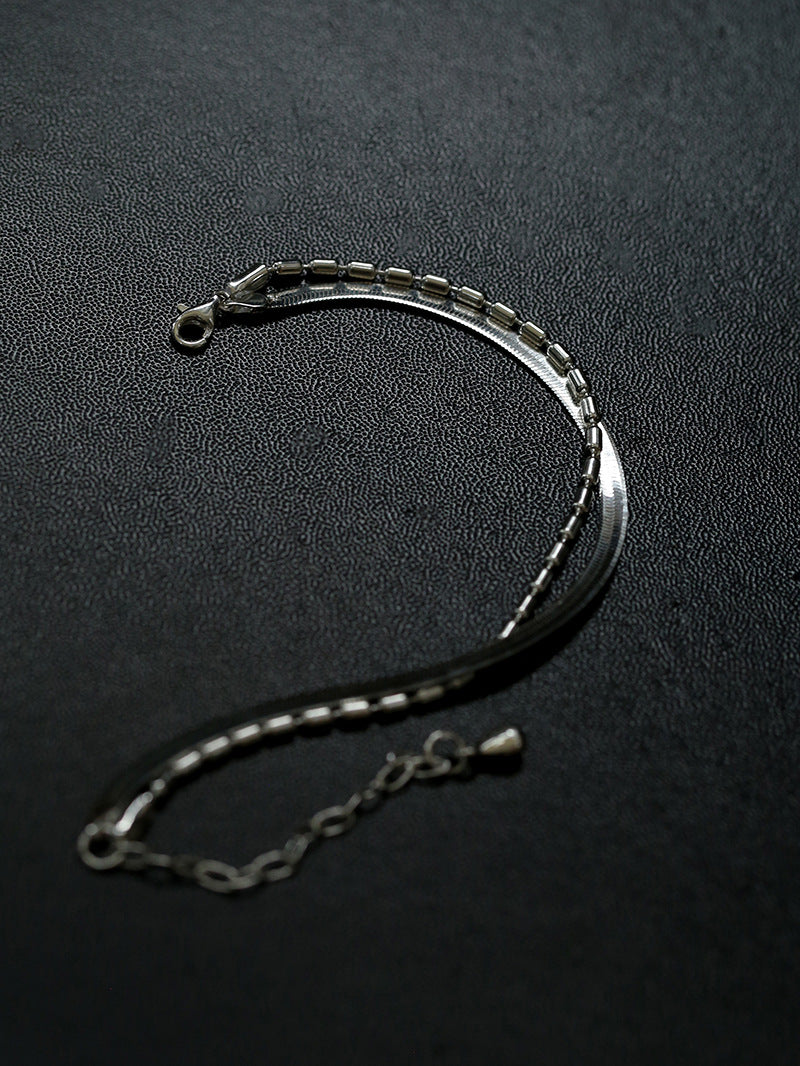 925 Silver Snake Chain Bracelet