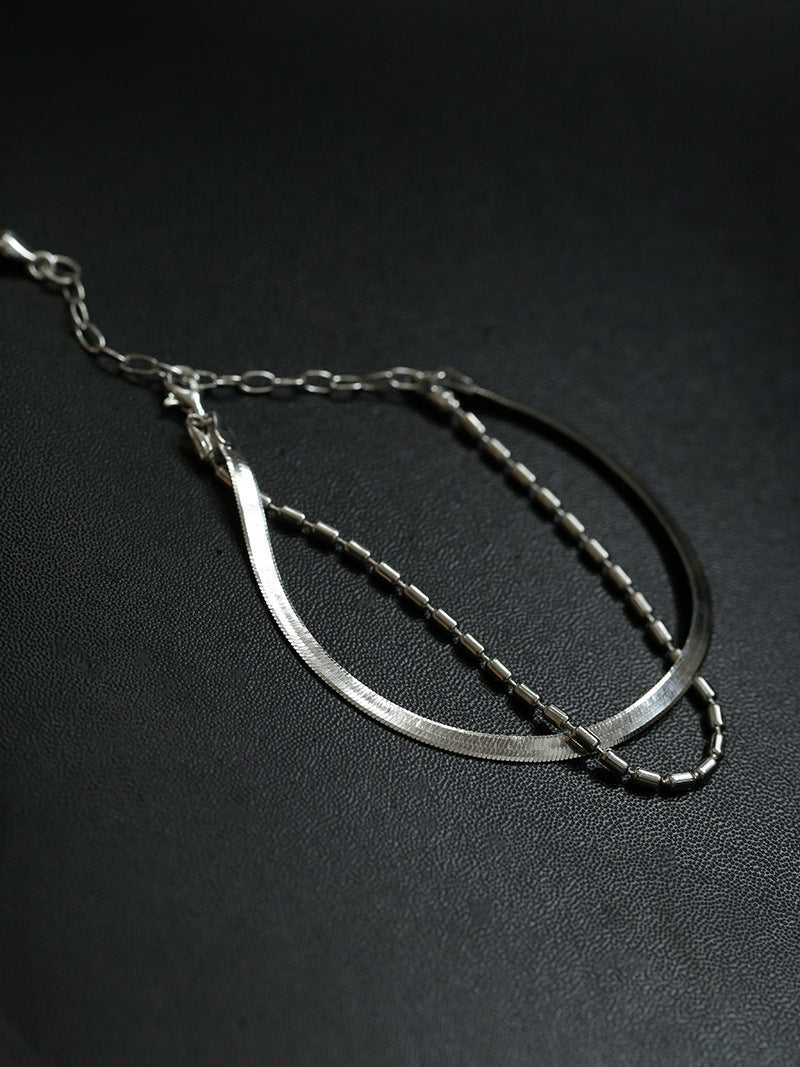 925 Silver Snake Chain Bracelet