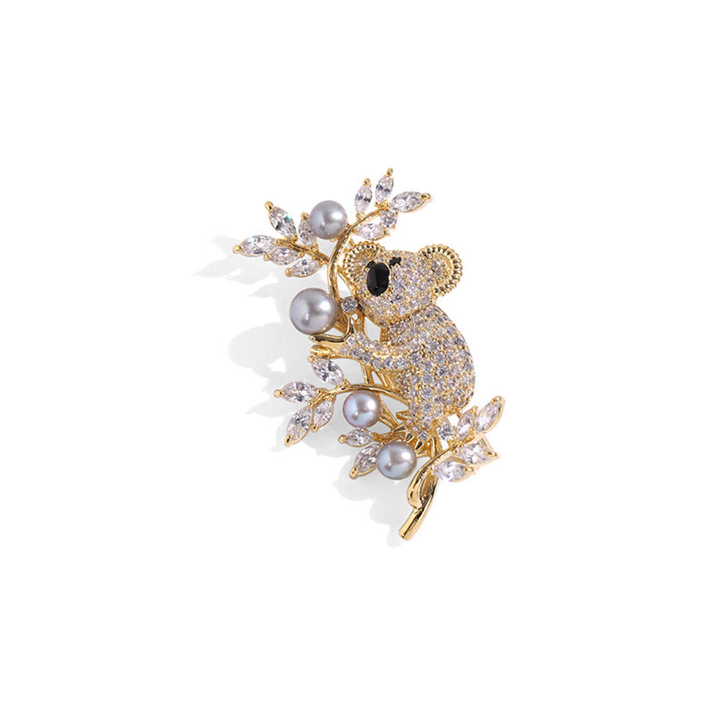 Koala Brooch