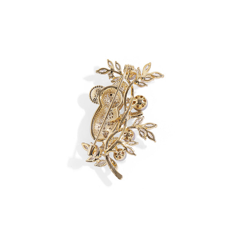 Koala Brooch