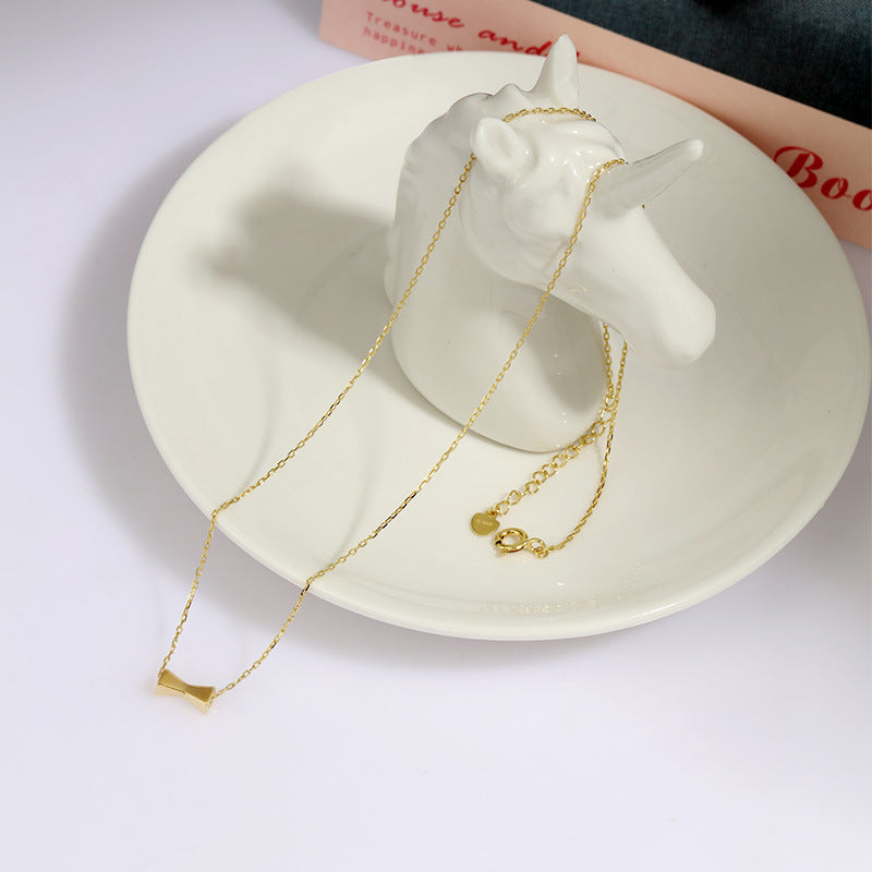 Luna Bow Necklace