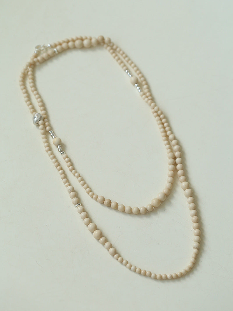 Dawnlight Gradient Howlite Necklace