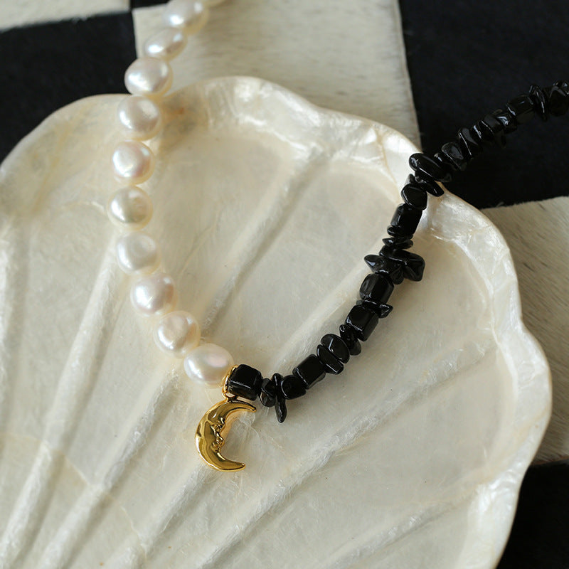 Luna Contrast Necklace