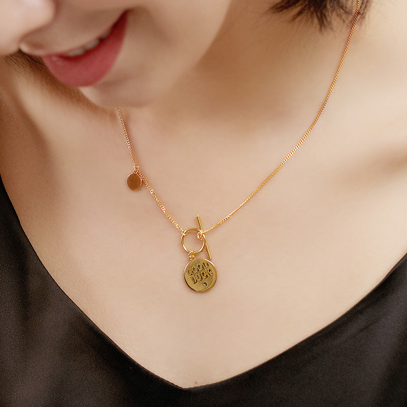 Lucky Toggle Necklace