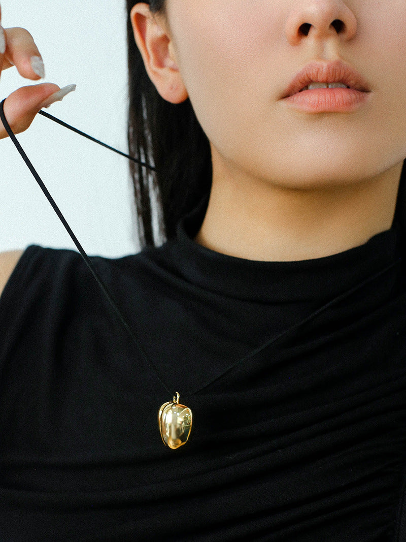 Echo Bloom Pendant Necklace