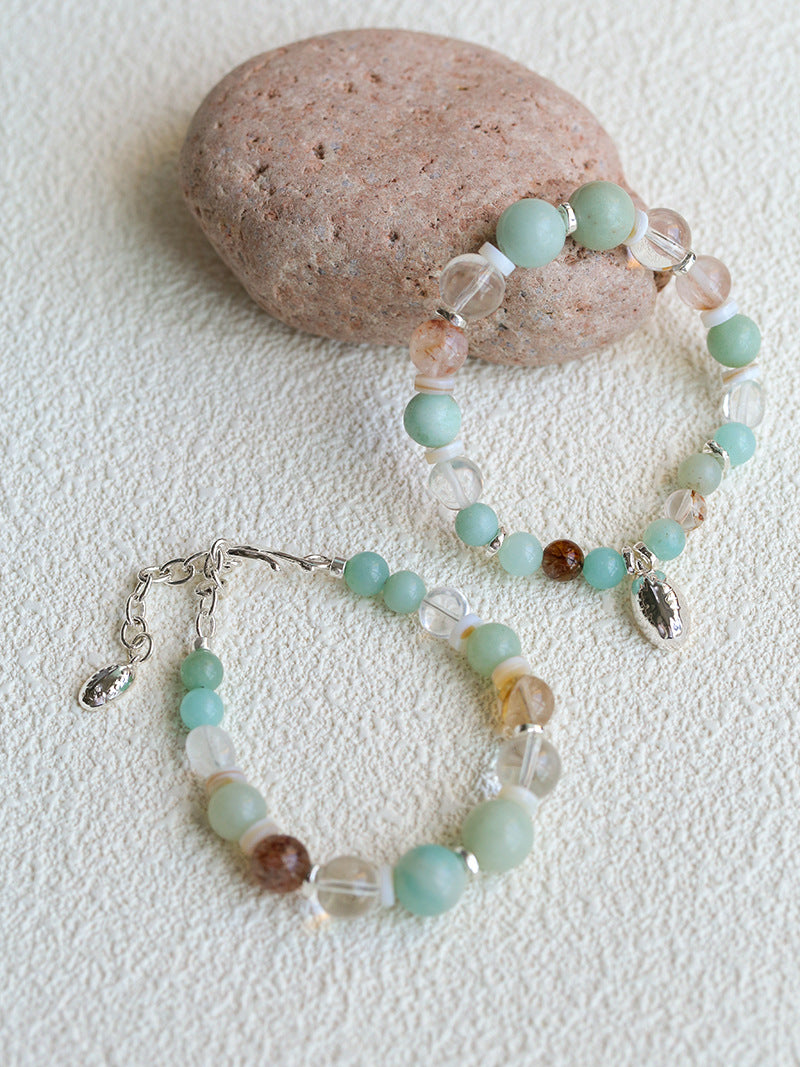 Gemstone Mood Beaded Bracelet