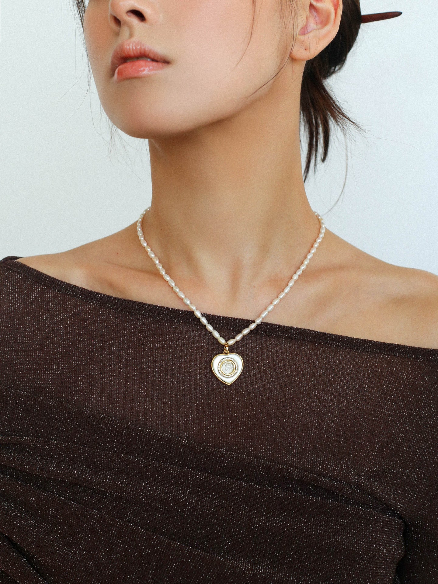 Ancient Coin Relic Vintage Pendant Necklace Collection