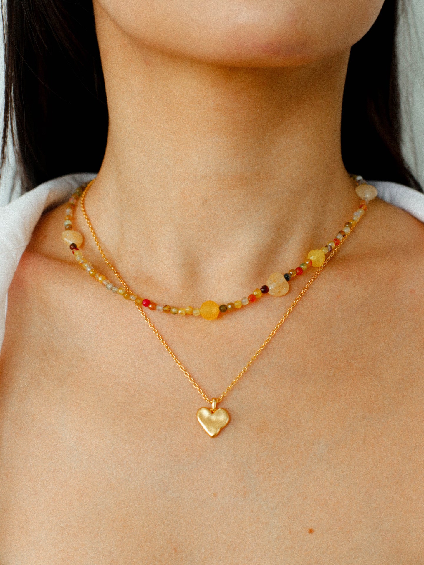 Dainty Heart Necklace