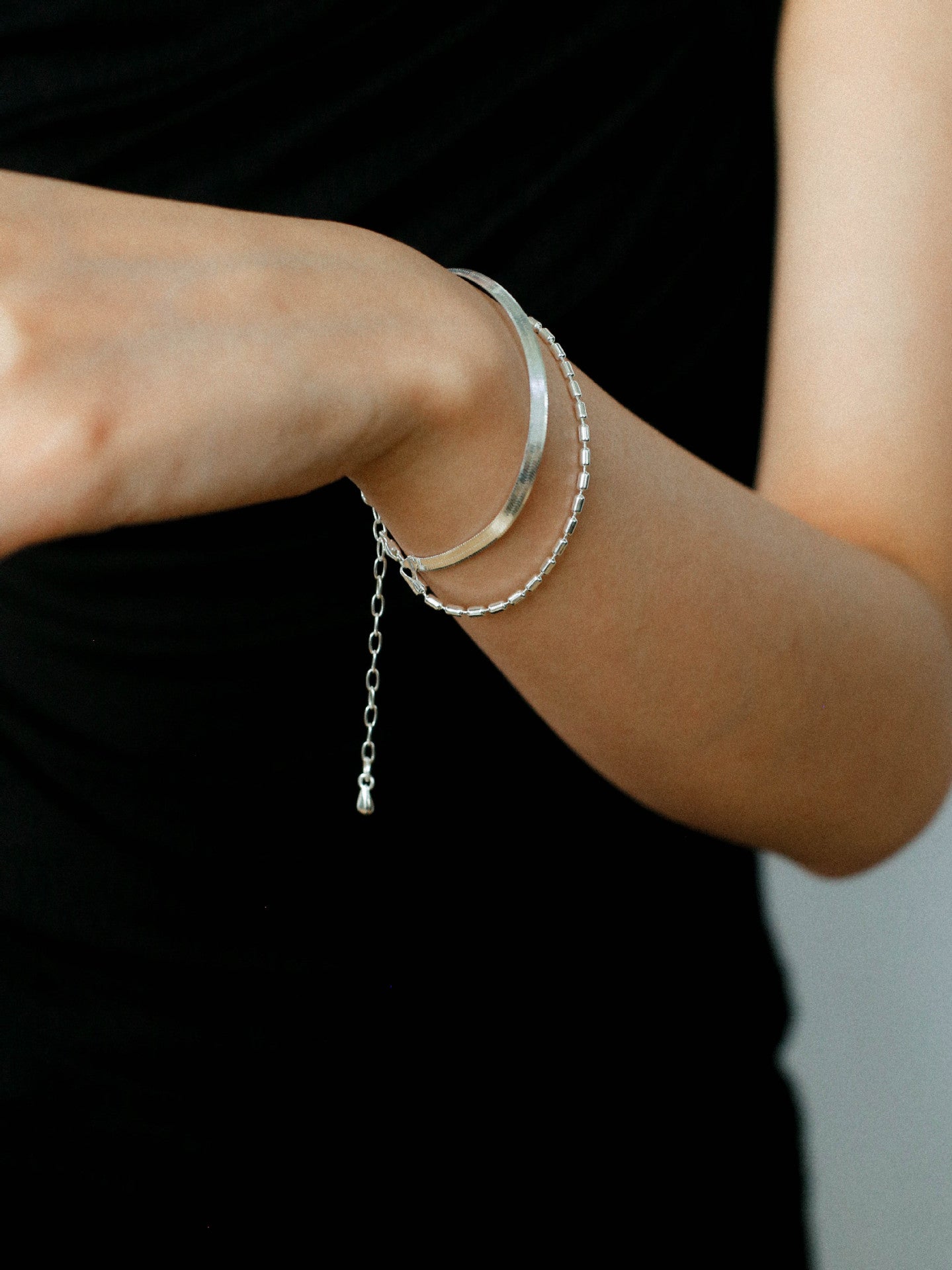925 Silver Snake Chain Bracelet