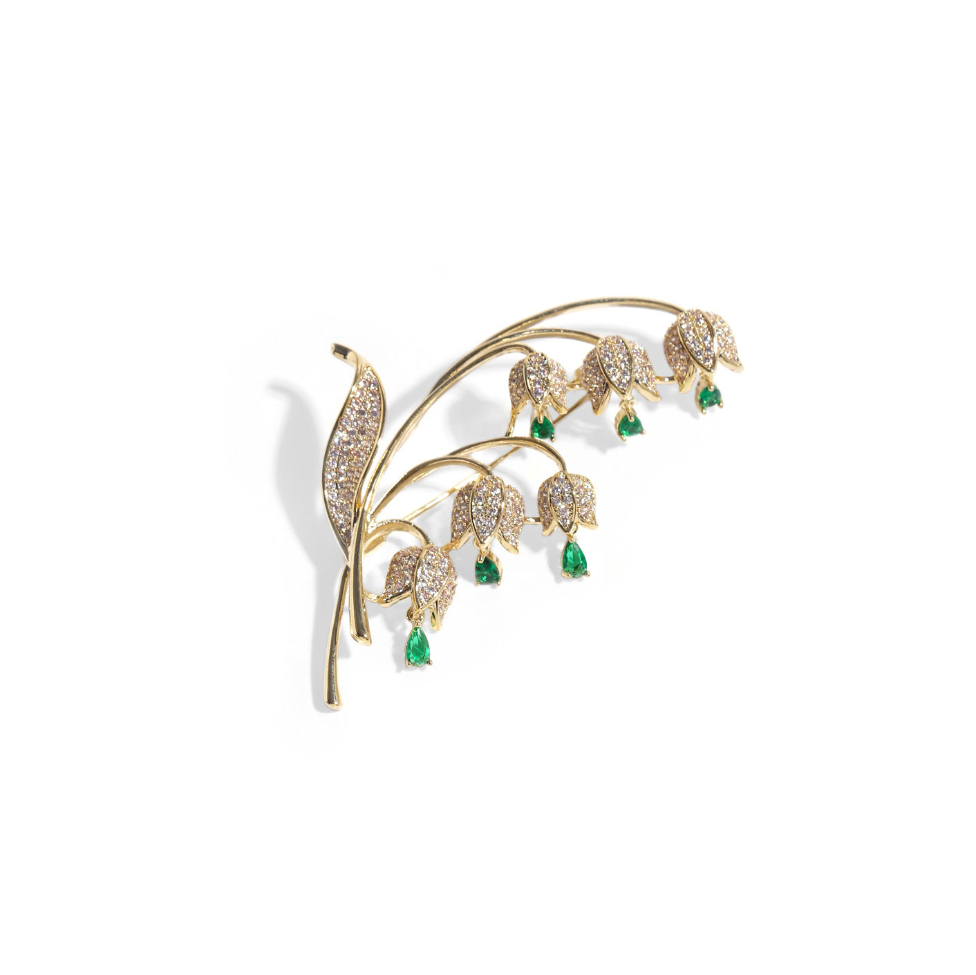 Lily of The Valley Brooch