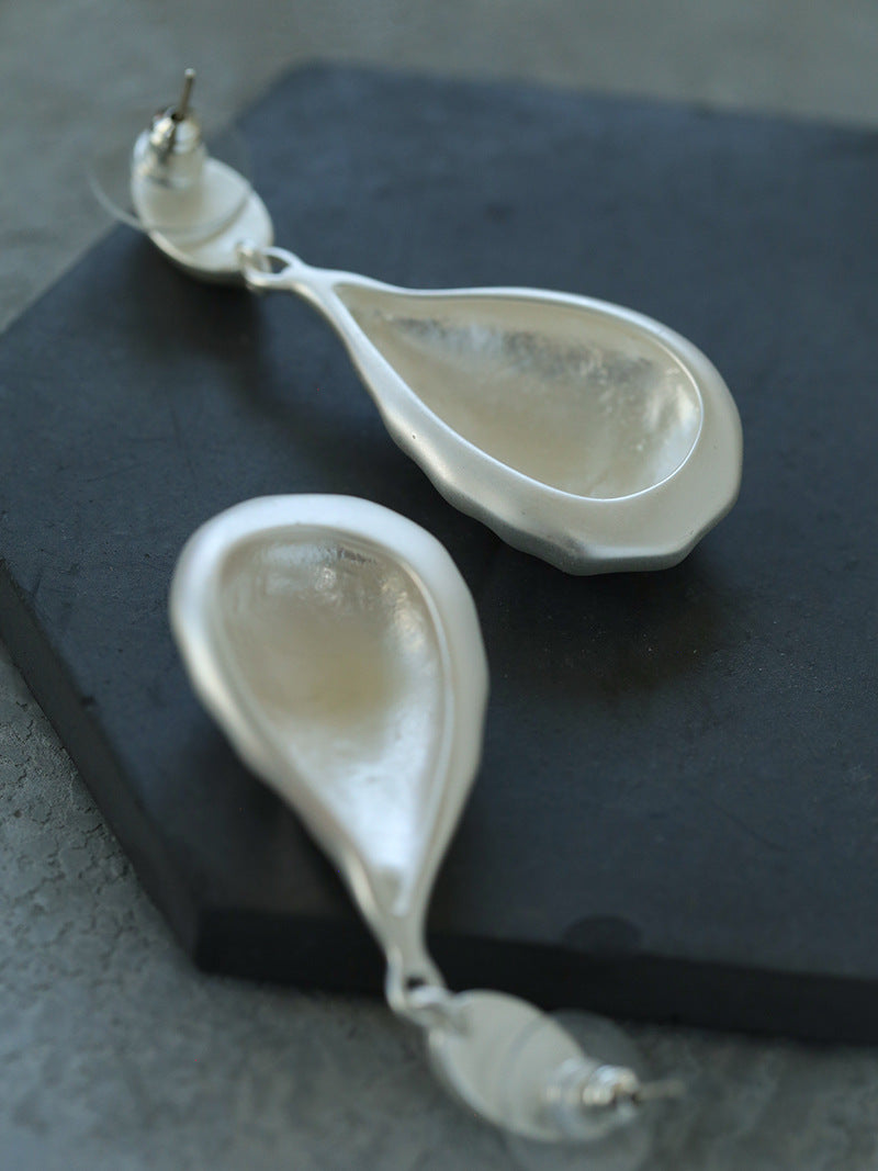 Spiral Shoreline Shell Earrings