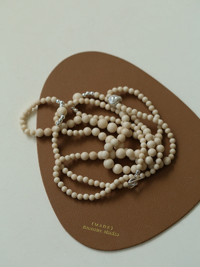 Dawnlight Gradient Howlite Necklace
