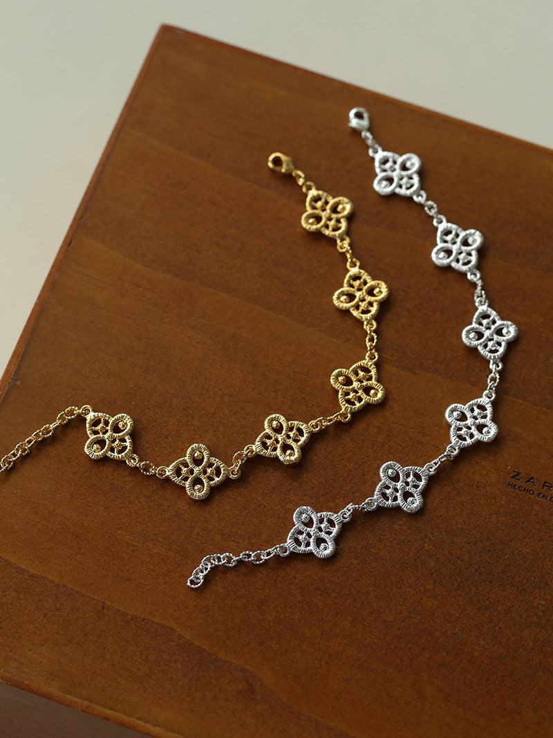 Lace Bloom Bracelet