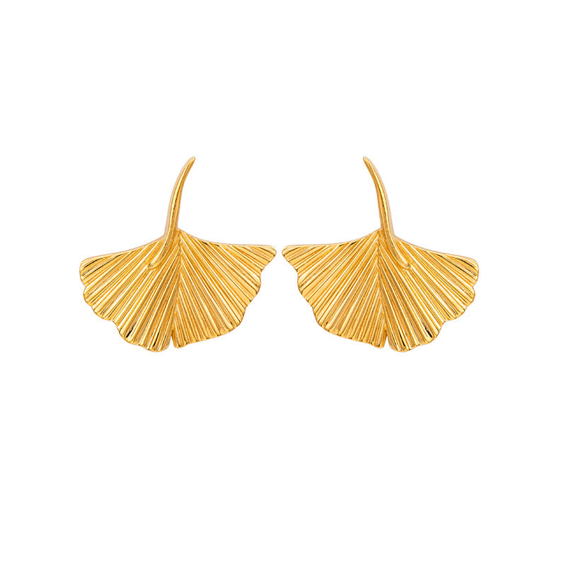 Ginkgo Grace Earrings