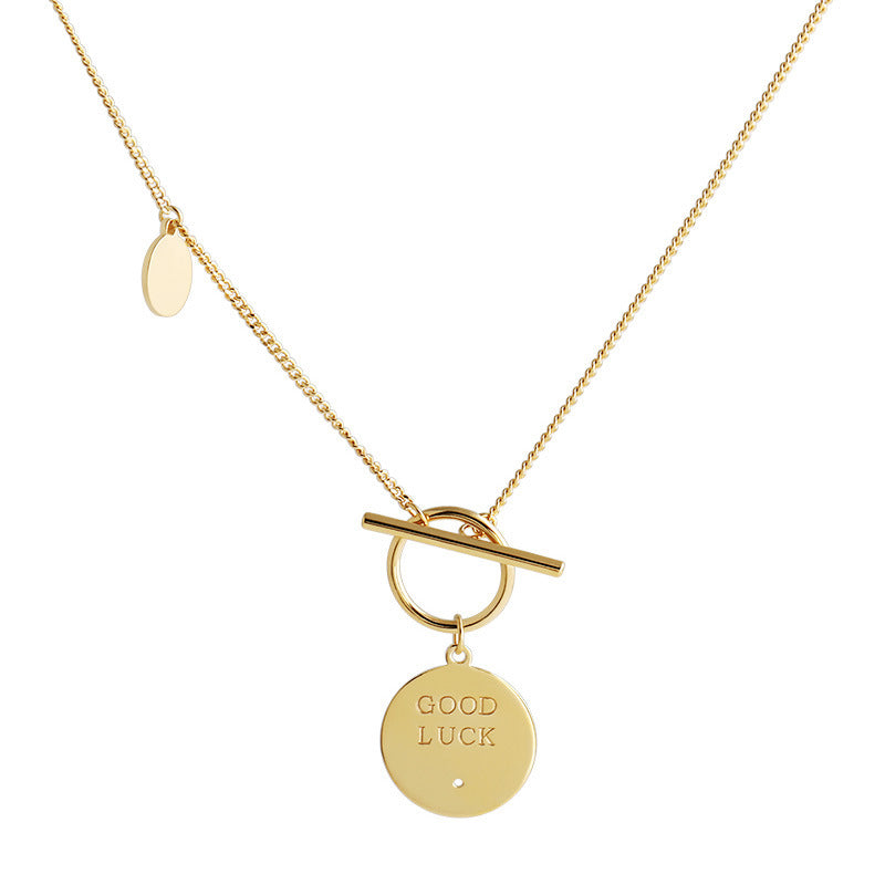 Lucky Toggle Necklace