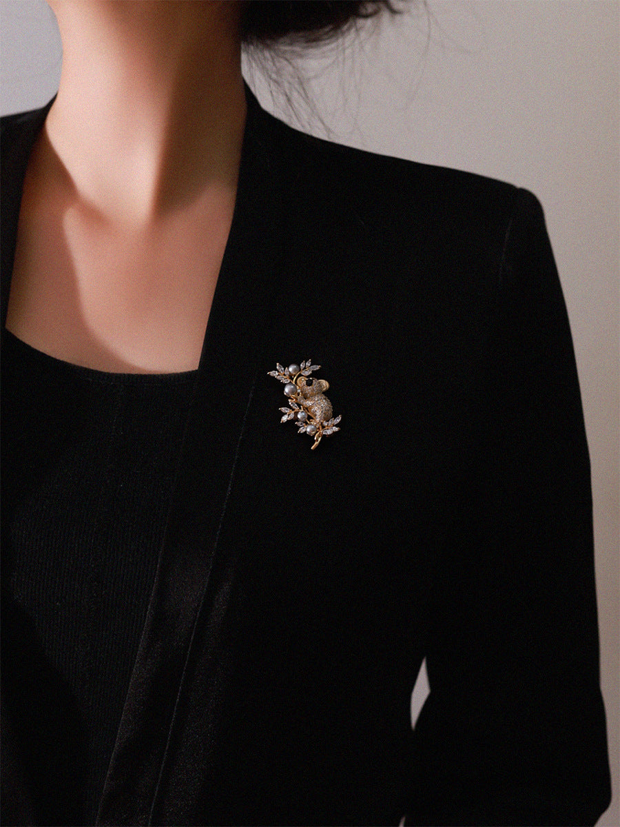 Koala Brooch