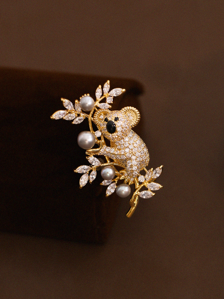 Koala Brooch