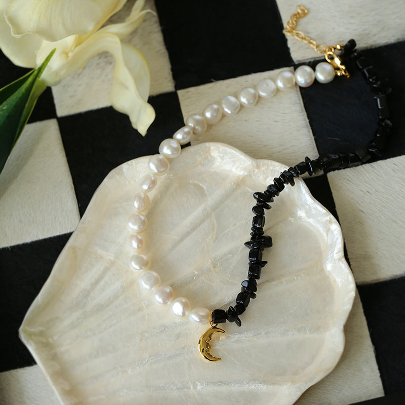 Luna Contrast Necklace