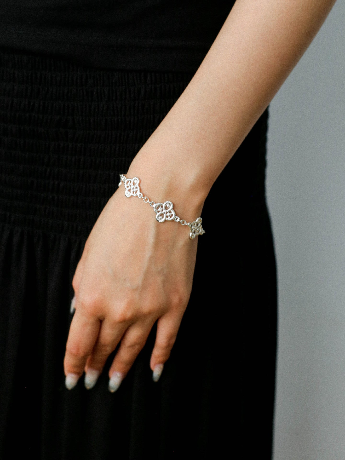 Lace Bloom Bracelet