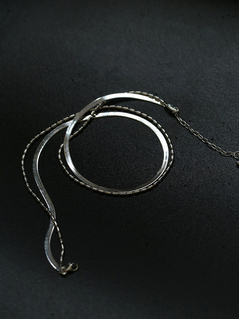 925 Silver Snake Chain Bracelet
