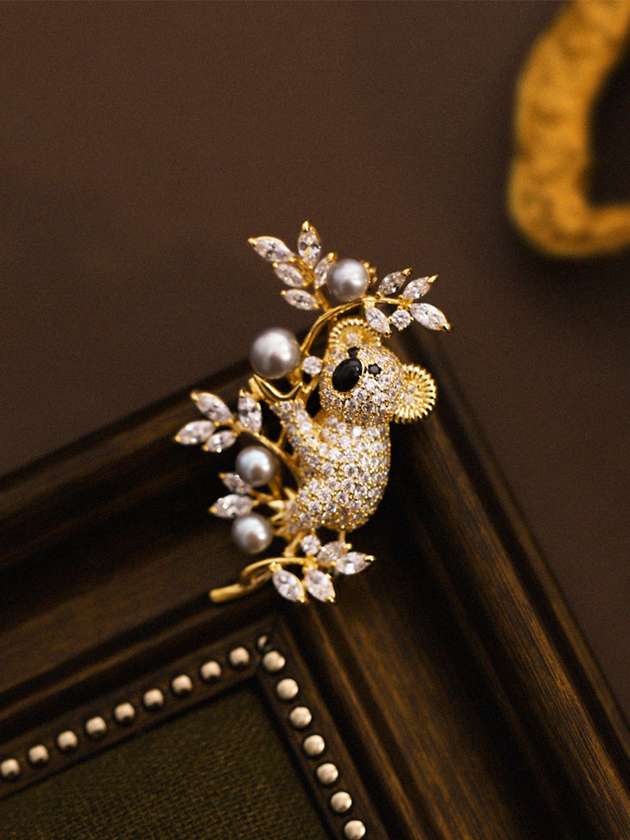 Koala Brooch