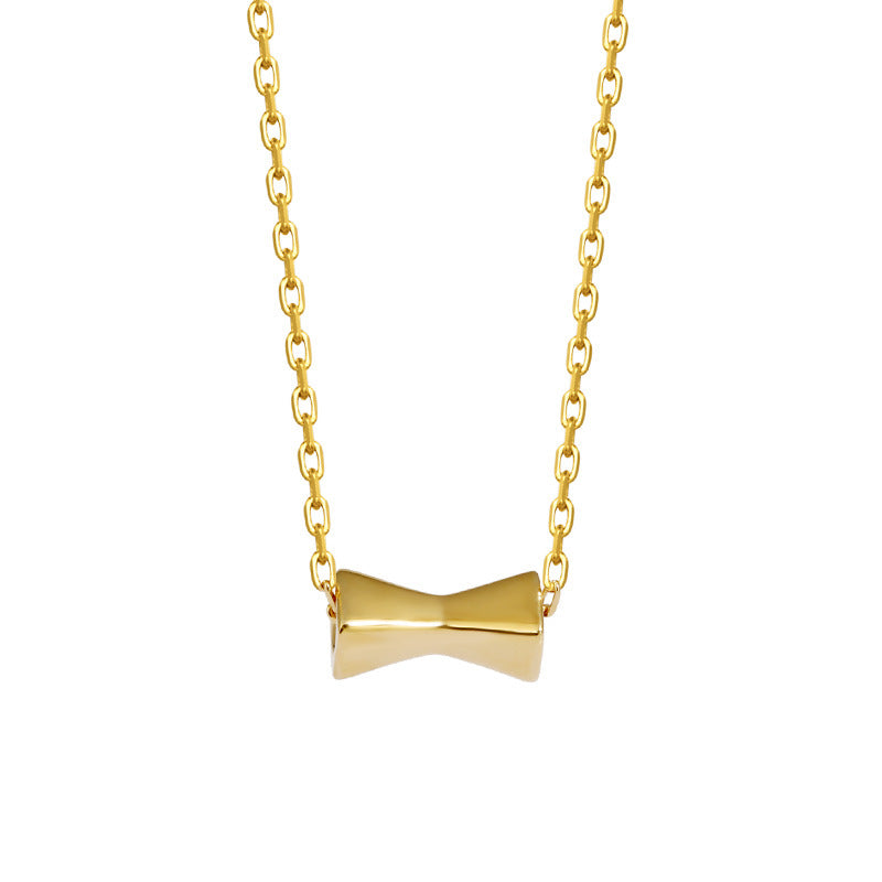 Luna Bow Necklace