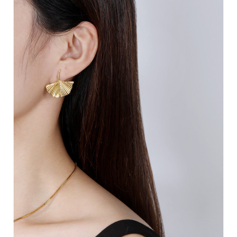 Ginkgo Grace Earrings