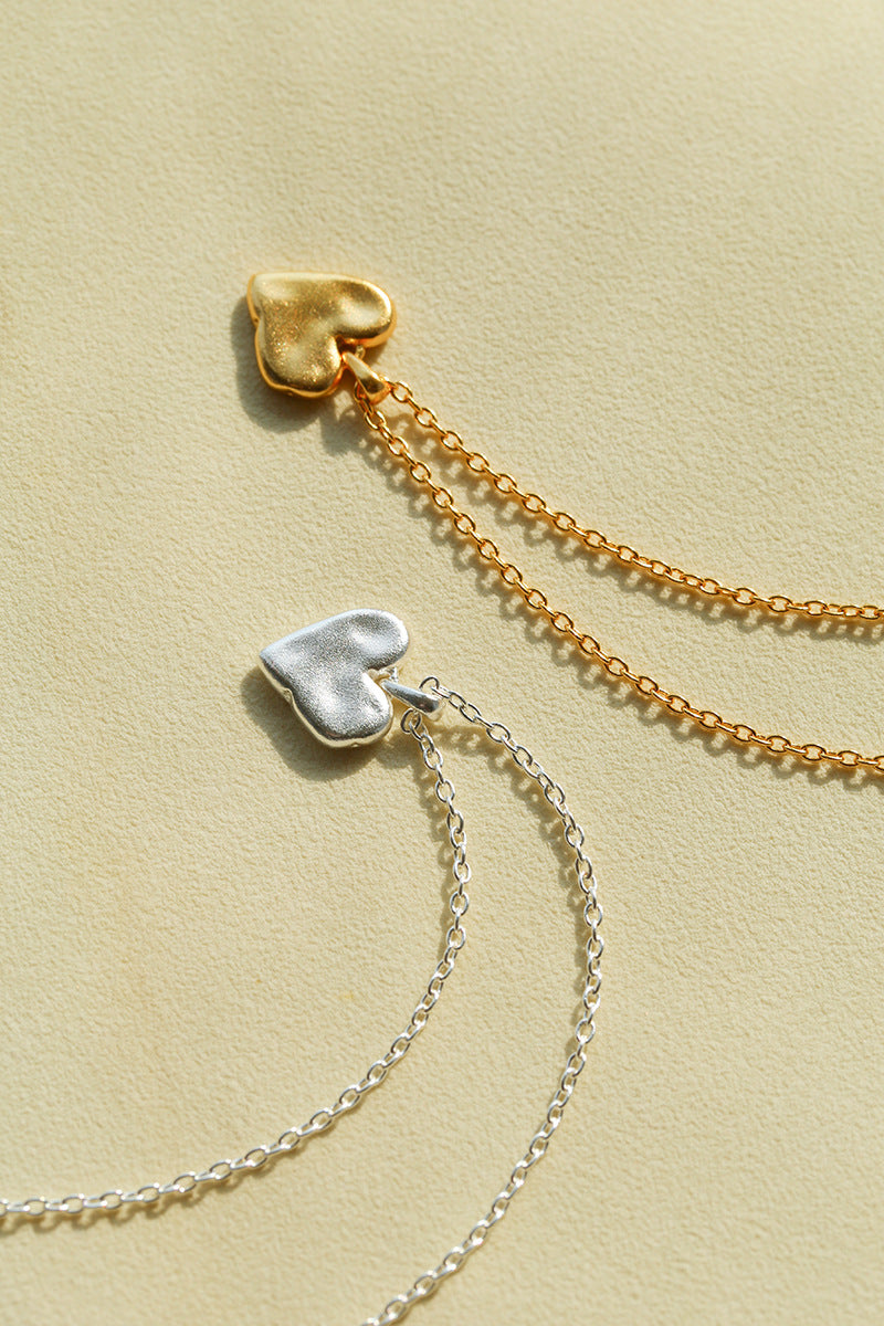 Dainty Heart Necklace