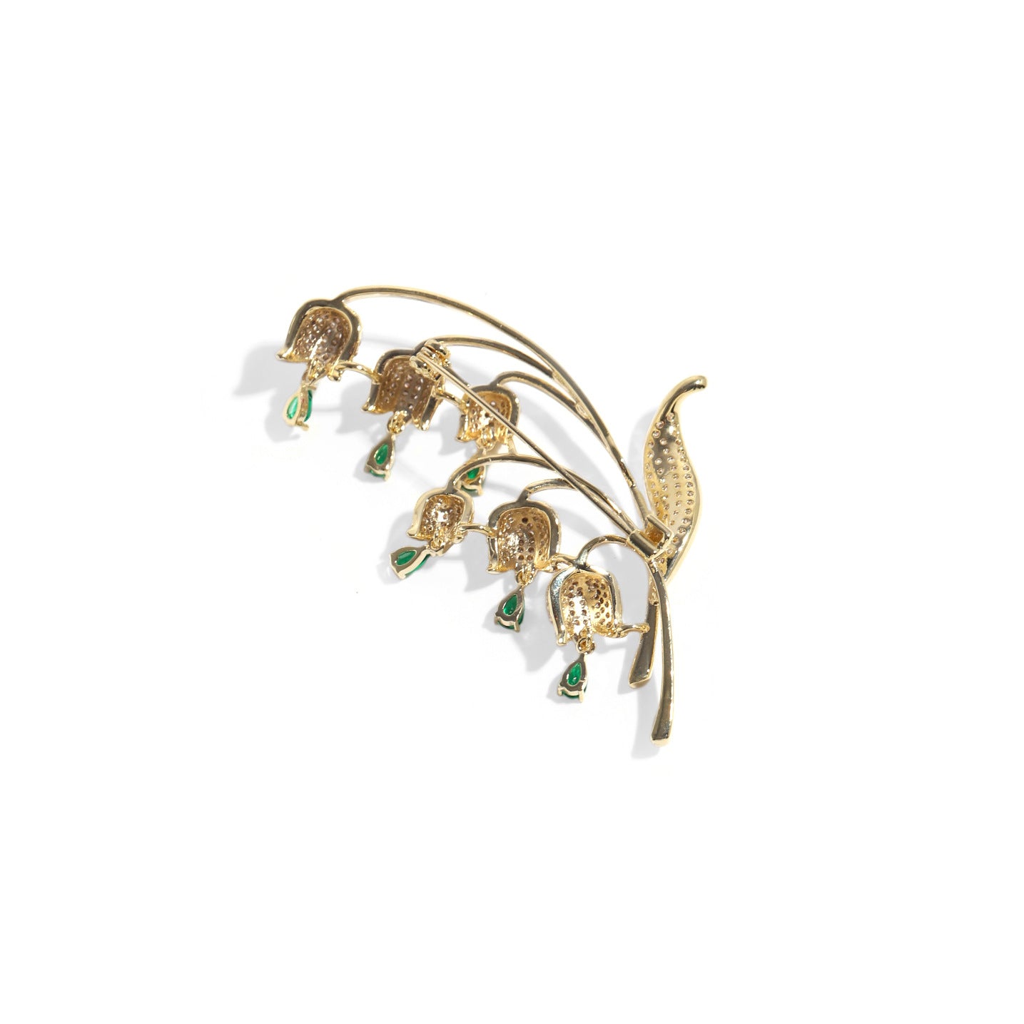 Lily of The Valley Brooch