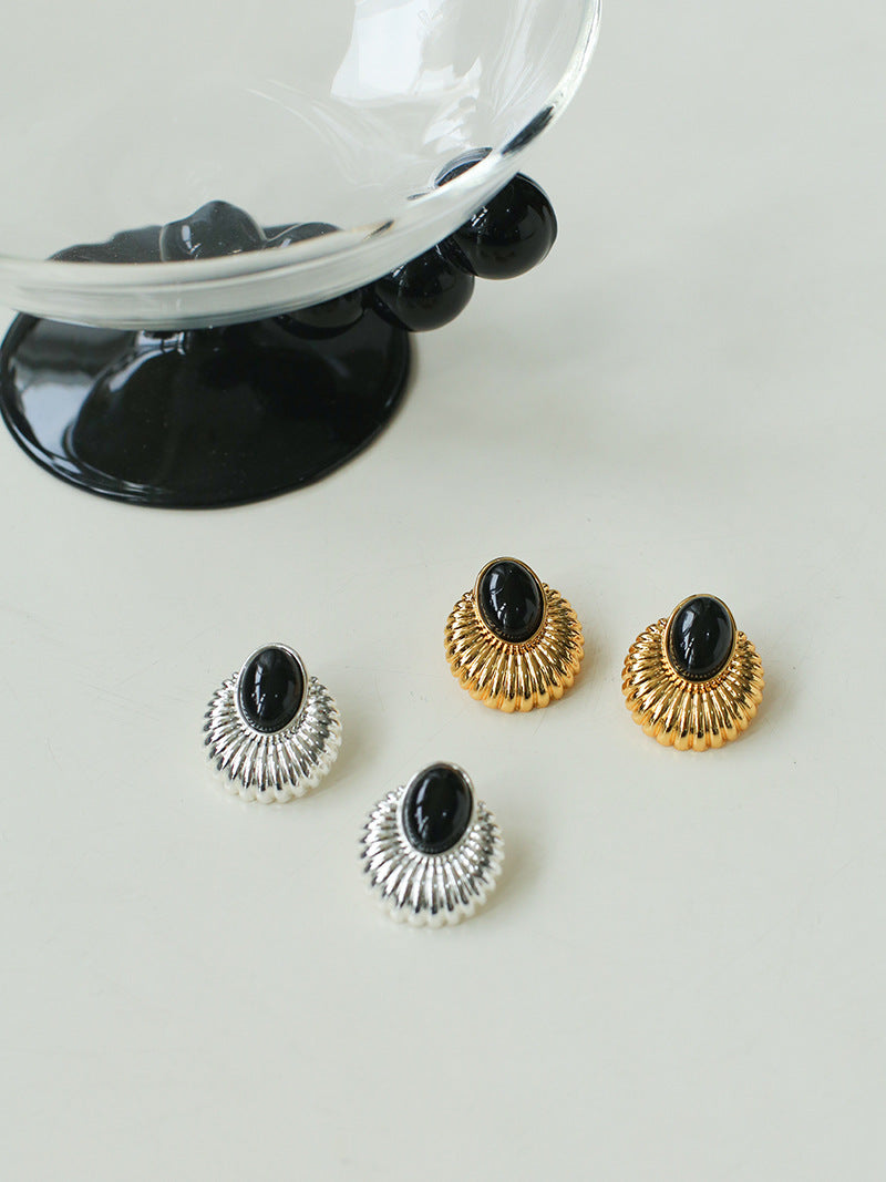 Noir Soleil Earrings